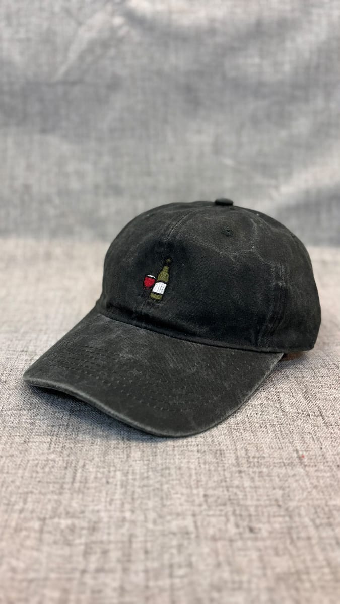 Gorra Botella de vino