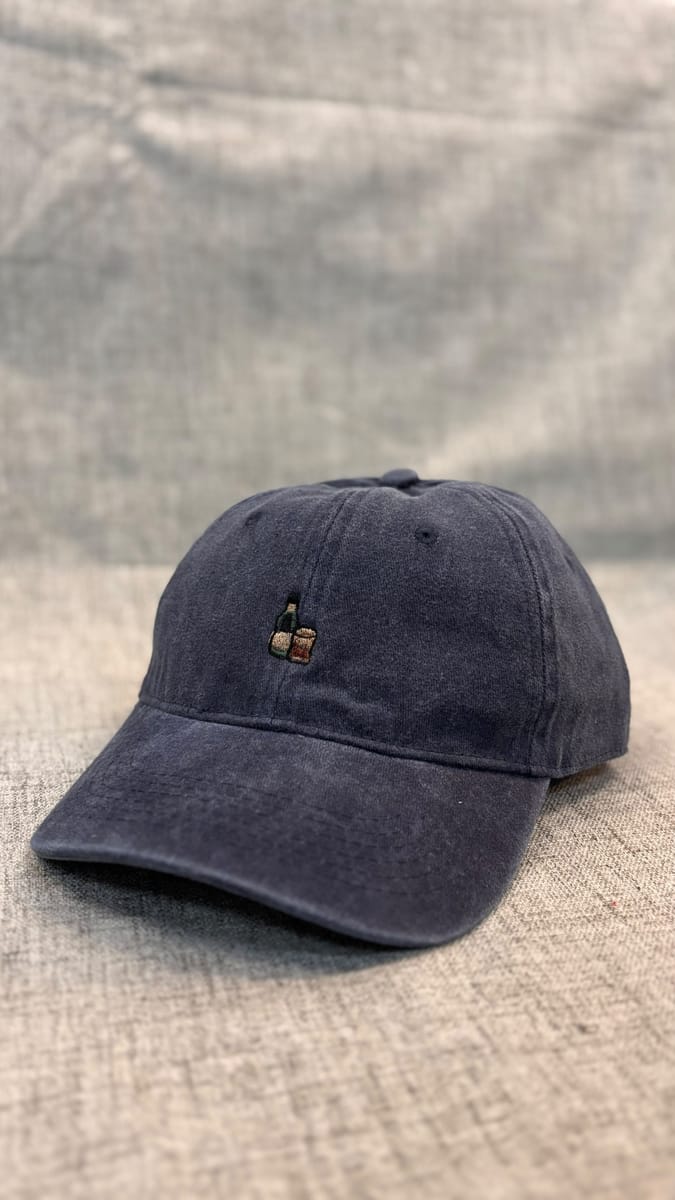Gorra Botella de fernet, azul ($16.000) | Pibardo rcia