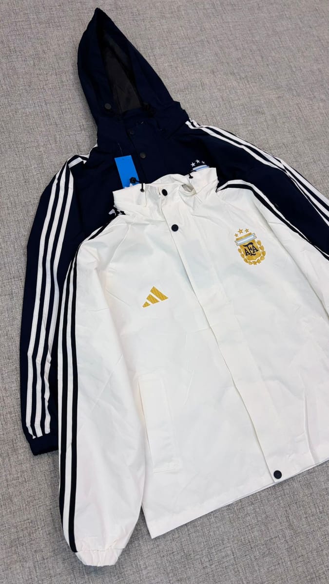 Campera AFA  blanca ($35.000) | Pibardo rcia