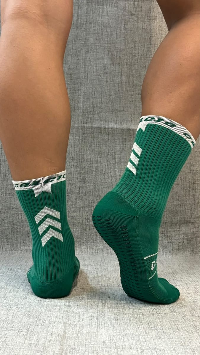 Medias elite, verde ($7.500) | Pibardo rcia