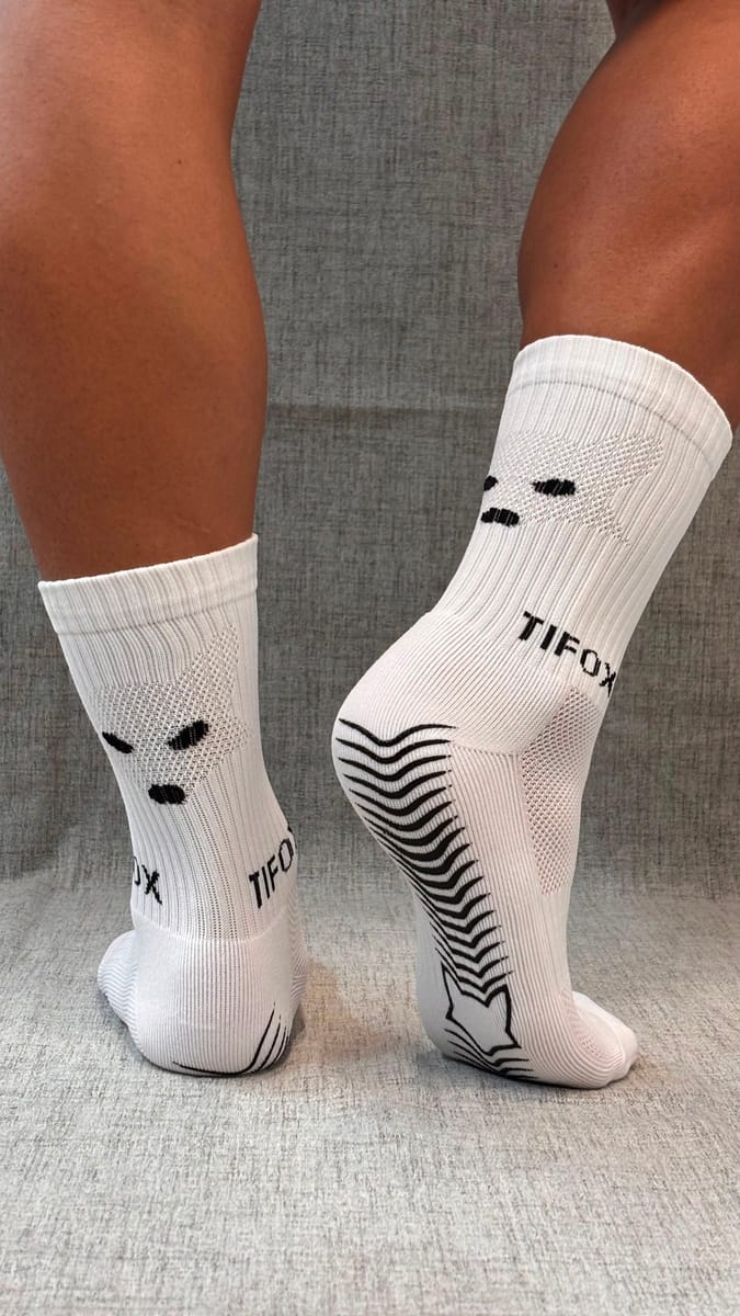 Medias lobito TIFOX BLANCA