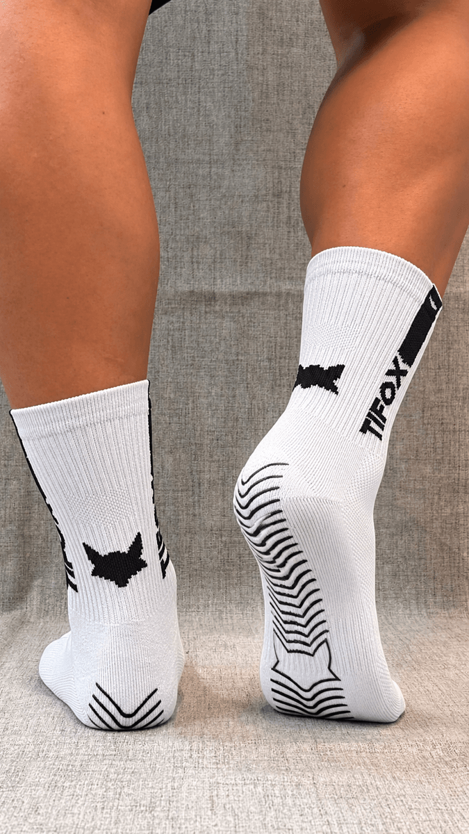 Medias pro TIFOX blanca ($13.000) | Pibardo rcia