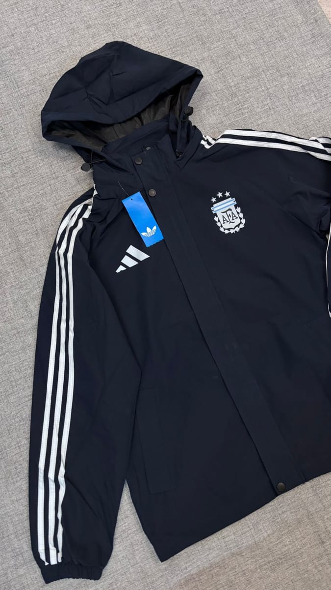 Campera afa azul