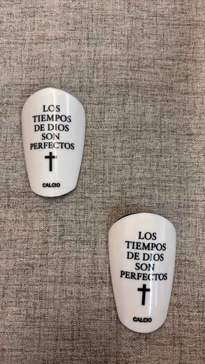 Canilleras mini ($16.500) | Pibardo rcia